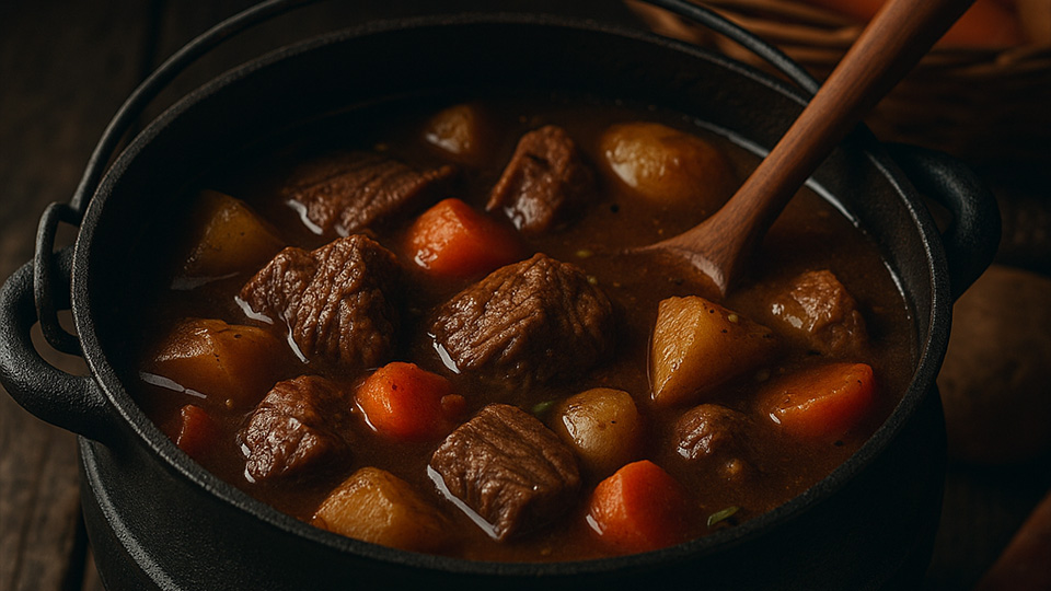 Great for Stew & Potjiekos